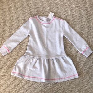 Crewcuts Toddler Girl Sweatshirt Dress